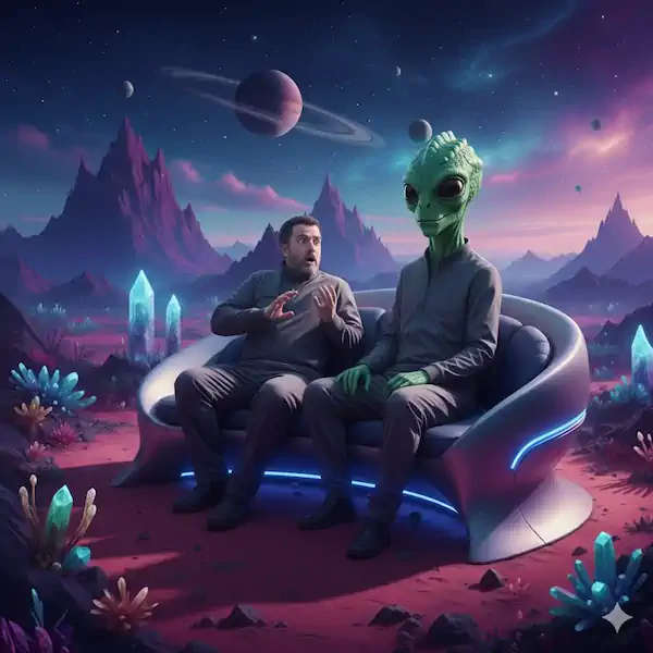 Random planet blog image